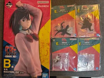 제일복권 단다단 ~압도적 괴기, 강습!~ B상, E상