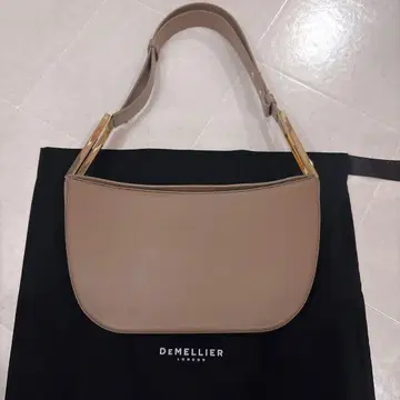 DEMEILLIER 하프문 숄더백