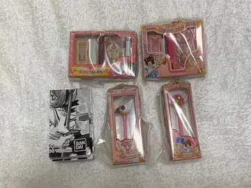 가챠가챠 카드캡터 사쿠라 미니어처 패키지 컬렉션 컴프 세트
