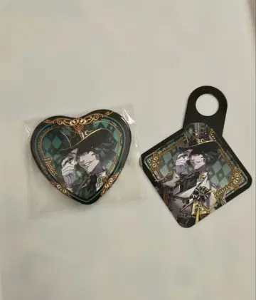 제5인격 리퍼 캔뱃지 스이파라 버틀러스 카페