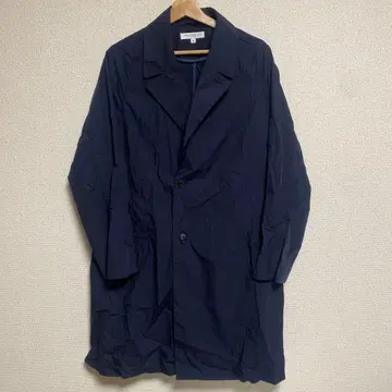 URBAN RESEARCH 네이비 스텐카라 코트 M