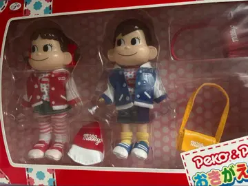 페코짱 포코짱 옷 갈아입히기 세트