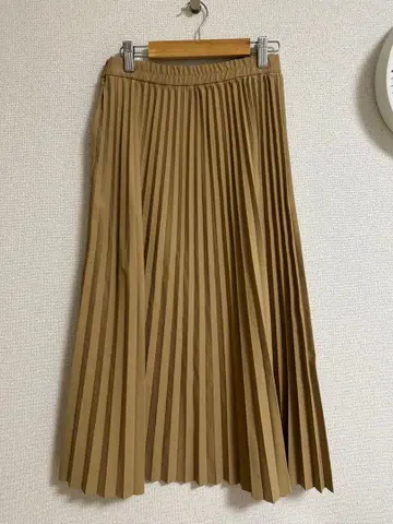 플리츠 스커트