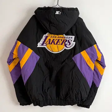 STARTER LAKERS 레이커스 풀오버 자켓 바시티 자켓