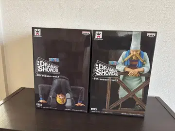 원피스 DRAMATIC SHOWCASE 상디 제프