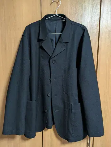 UNIQLO U 플란넬 워크 자켓 XL