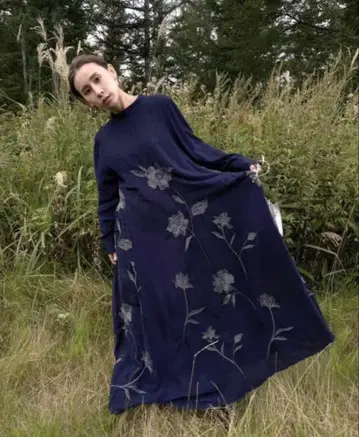 2WAY FLOWER GARDEN DRESS