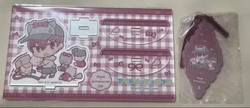 아이나나 아이들리시 세븐 산리오 콜라보 아크릴 스탠드 키링