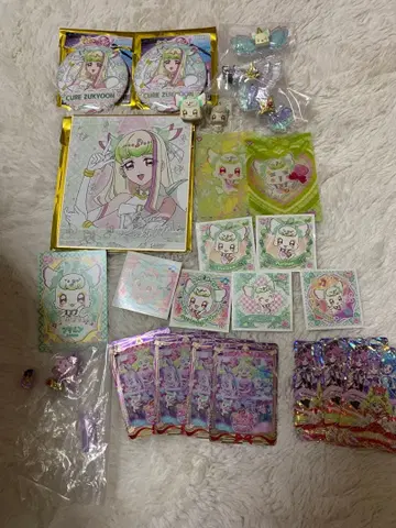 너와 아이돌 프리큐어 키미프리전 즈큐운 가챠 클리어 카드