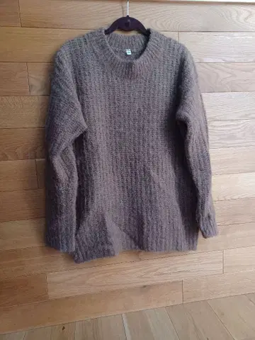 무인 알파카 니트 오샤레 린넬 로페 빔즈 유니클로 좋아하시는 분께