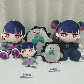 계속 한밤중이면 좋을 텐데 니라짱 봉제 인형