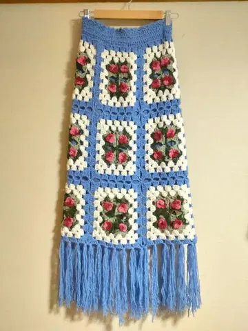 [ 가격 인하 ] merryjenny utopia 크로셰 롱 스커트