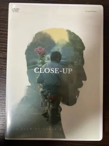 클로즈업 DVD 아바스 키아로스타미