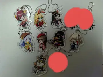 작혼 가챠가챠 아크릴 키링