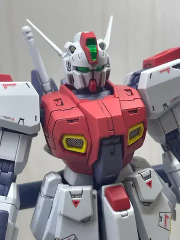 건담 프라모델 MG F80 건레이드 완성품