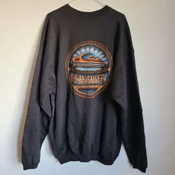 미사용 90s 퀵실버 맨투맨 트레이닝복 서프 그런지