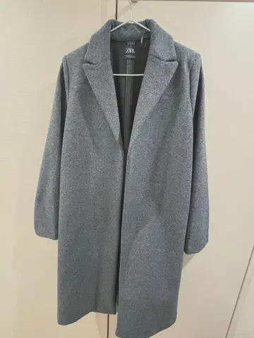 ZARA 코트 그레이