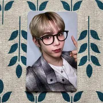 RIIZE 일본 방문 기념 유니버셜 쇼타로 트레이딩 카드