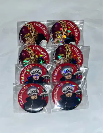 원피스 올스타 캔뱃지 트리팔가 로우 코라손