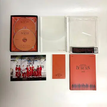 SEVENTEEN BE THE SUN JAPAN DVD