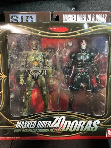 MASKED RIDER ZO & DORAS S.I.C. VOL.26