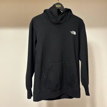 THE NORTH FACE 블랙 후드티
