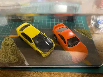 미니카 1/64 토게 디오라마