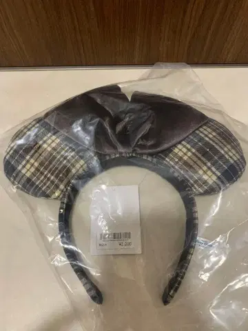 디즈니 머리띠 미니