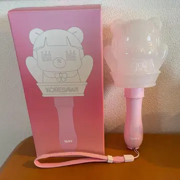 코레사와 응원봉