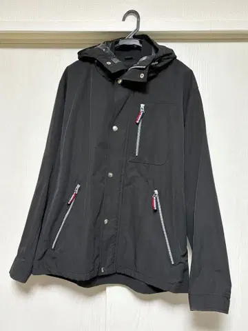 최종 가격 인하 BEAMS HEART 블랙 마운틴 후드티 XL