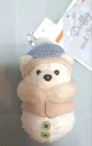 더피 시크릿 오브 스노우데이 눈사람 봉제 인형 참