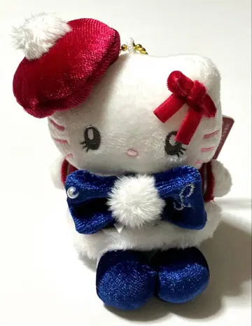 2025 USJ 크리스마스 한정판 헬로키티 마스코트 키체인