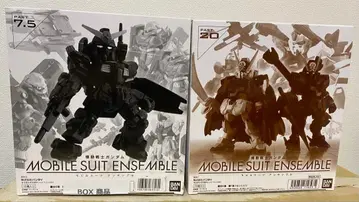 기동전사 건담 모빌슈트 앙상블 20, 7.5 미개봉 박스