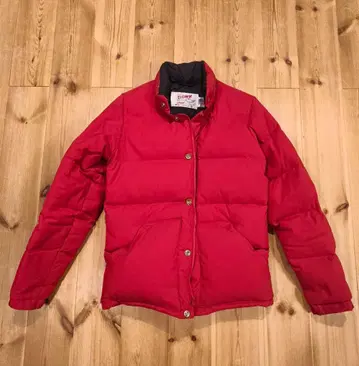 Schott 다운 자켓 빨간색 S 사이즈 made in USA