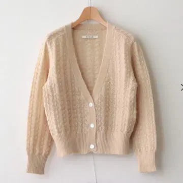 SUSURI / 스스리 아메로 가디건 / 모헤어 탈착식 옷깃 / 2