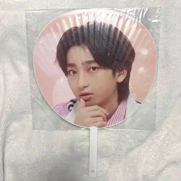 ICEx 츠츠이 토시아키 ScrambleParty 부채