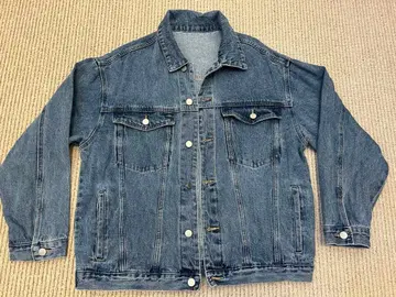 select moca F G 데님 오버 사이즈 새상품급