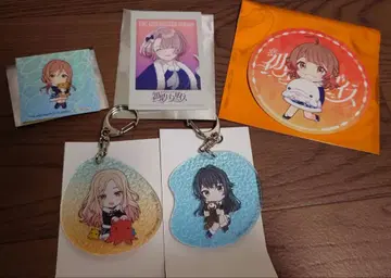 하케이지마 씨 파라다이스 학 마스코트 콜라보 굿즈 세트