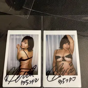 와지츠카사 dvd 구매 혜택 친필 사인 폴라로이드 세트