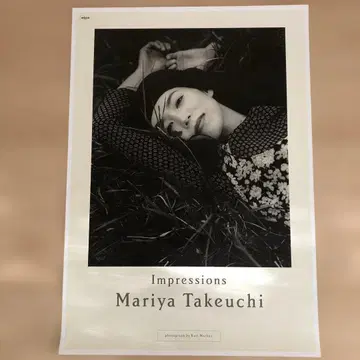 다케우치 마리야 impressions 포스터