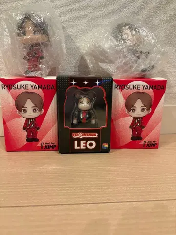 야마다 료스케 피규어 베어브릭 세트