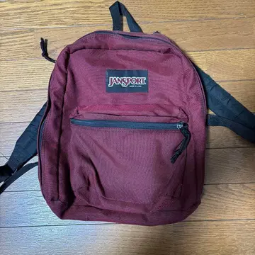 JANSPORT 버건디 백팩