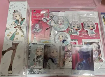 학마스 카츠라기 리리야 굿즈 세트