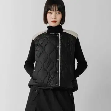 블랑바스크, 퀼팅 x 보아 숏 베스트