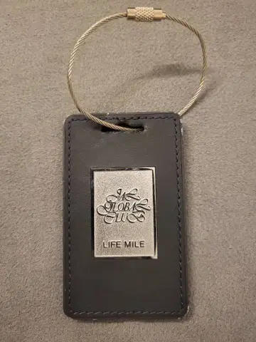 JAL 글로벌 클럽 네임택