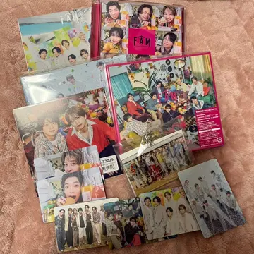 FAM timelesz 앨범 3 형태 universal 세트