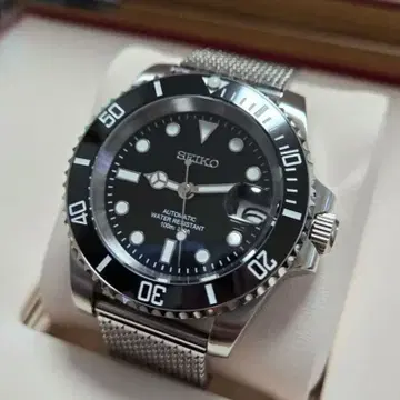 nh35 커스텀 손목시계 mod