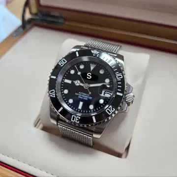 nh35 커스텀 손목시계 mod