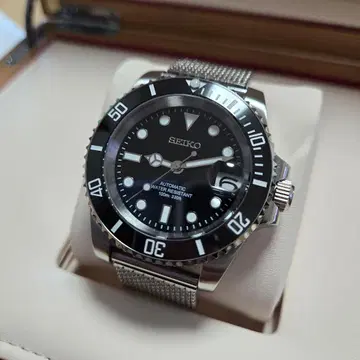 nh35 커스텀 손목시계 mod