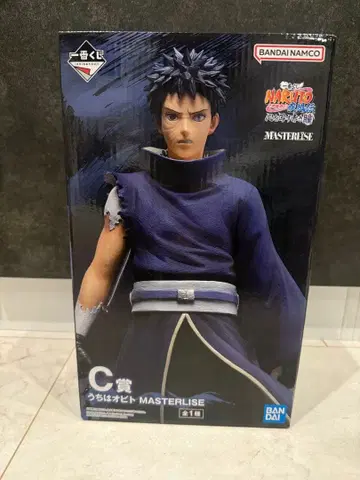 [ 미개봉 새상품 ] 제일복권 NARUTO C상 우치하 오비토